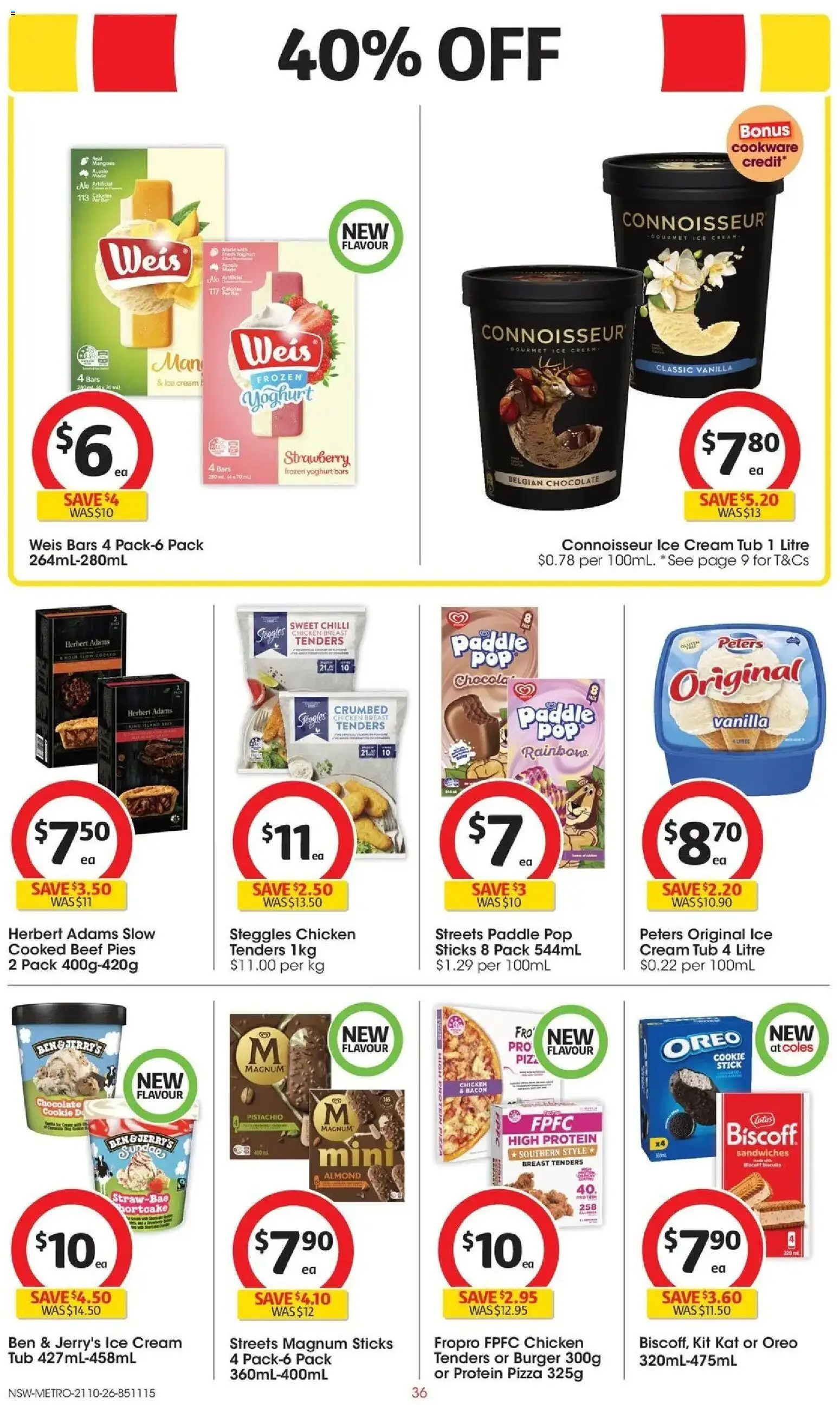 Coles catalogue - valid from 21/10/2026 | Page: 36