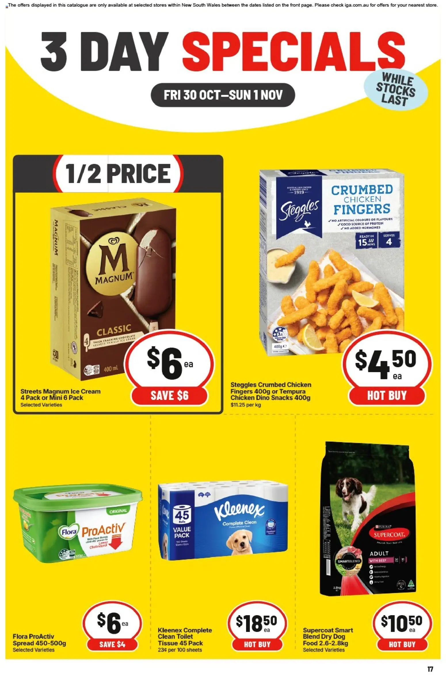 IGA catalogue - valid from 30/10/2026 | Page: 4