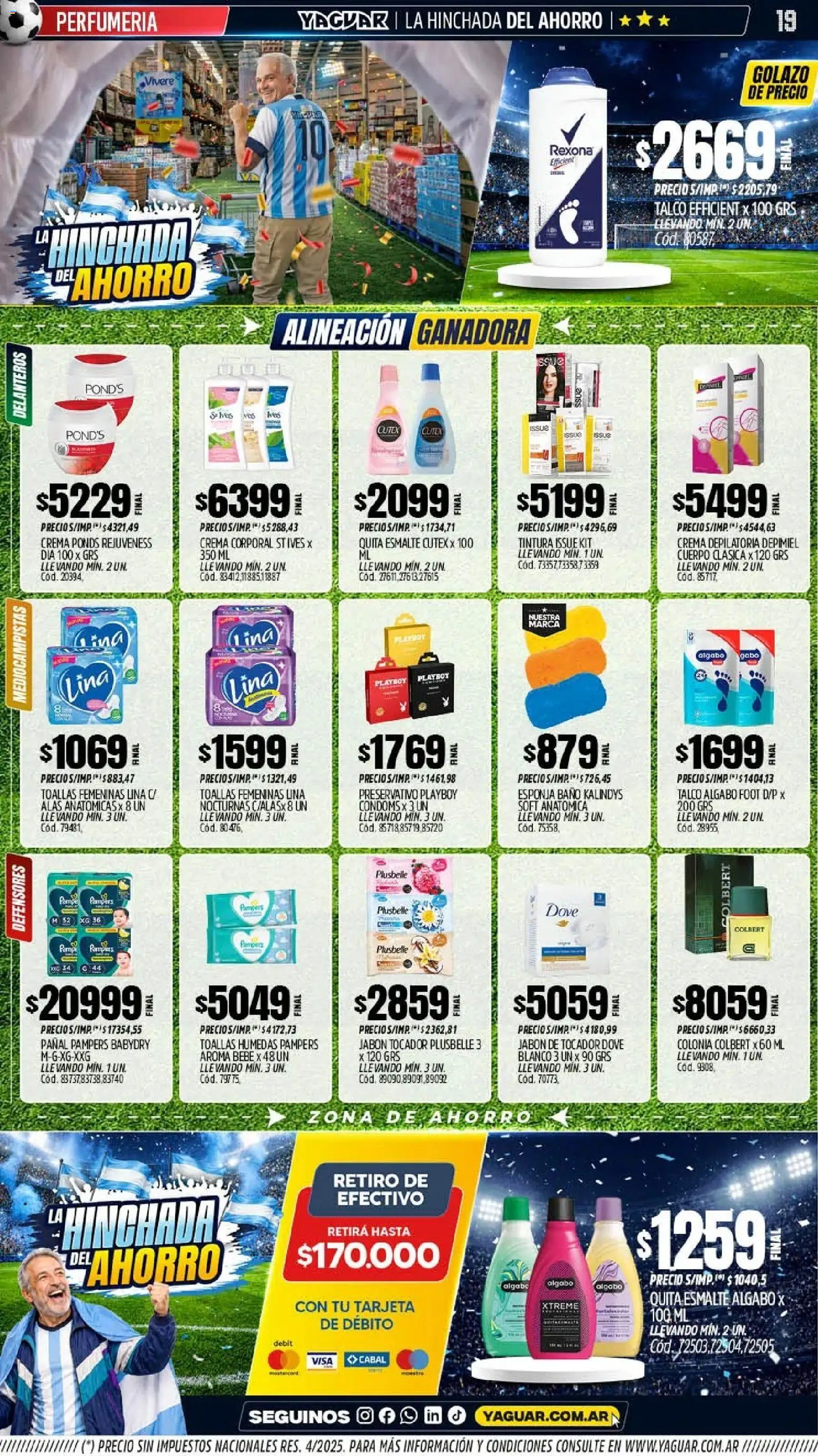 Yaguar catálogo │ válido desde el 15.06.2026 | Página: 18 | Productos: Toallas, Baño, Esponja, Crema
