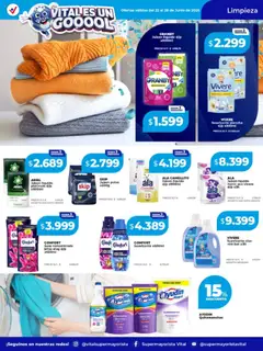 Vista previa Vital - Ofertas válido desde el 22/06/2026 | Página: 7 | Productos: Polvo, Quitamanchas, Ropa, Suavizante