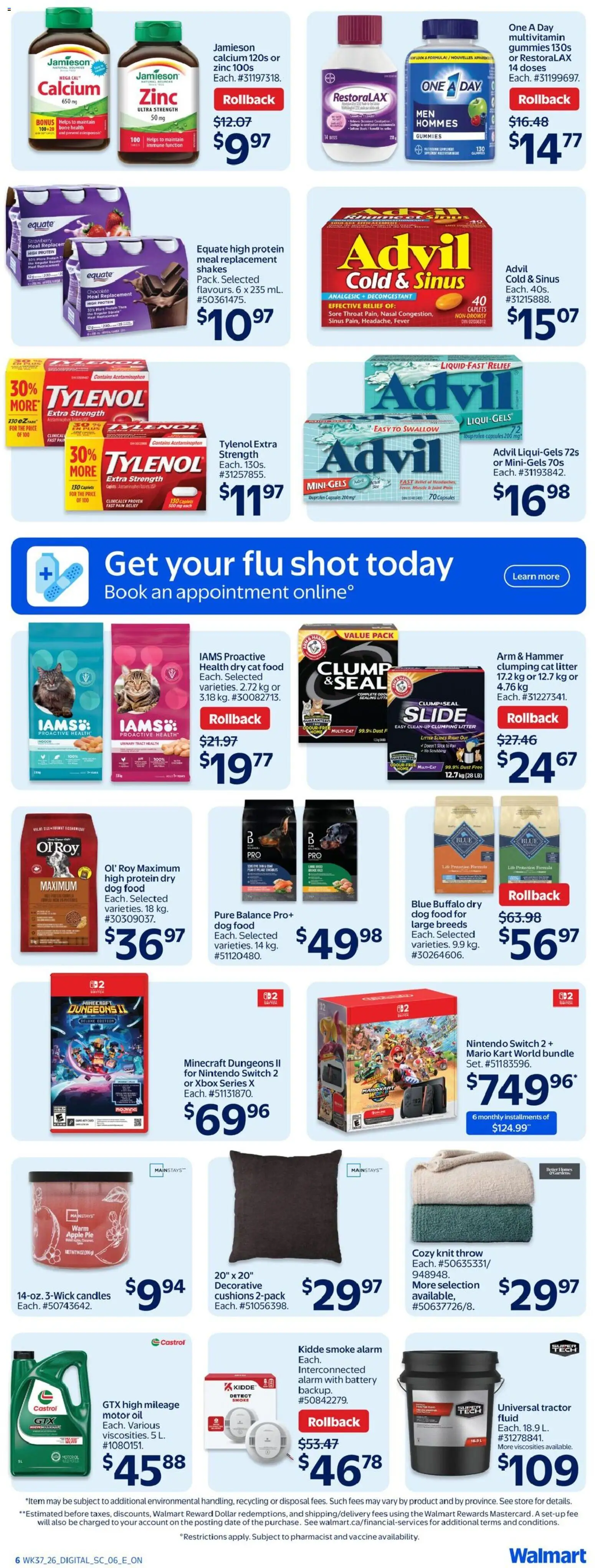 Walmart flyer valid from Oct 8, 2026 | Page: 15