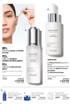 Vista previa de Oriflame campaña 11 2026, nuevo folleto de la tienda, válido en México a partir del 01/08/2026 | Página: 98