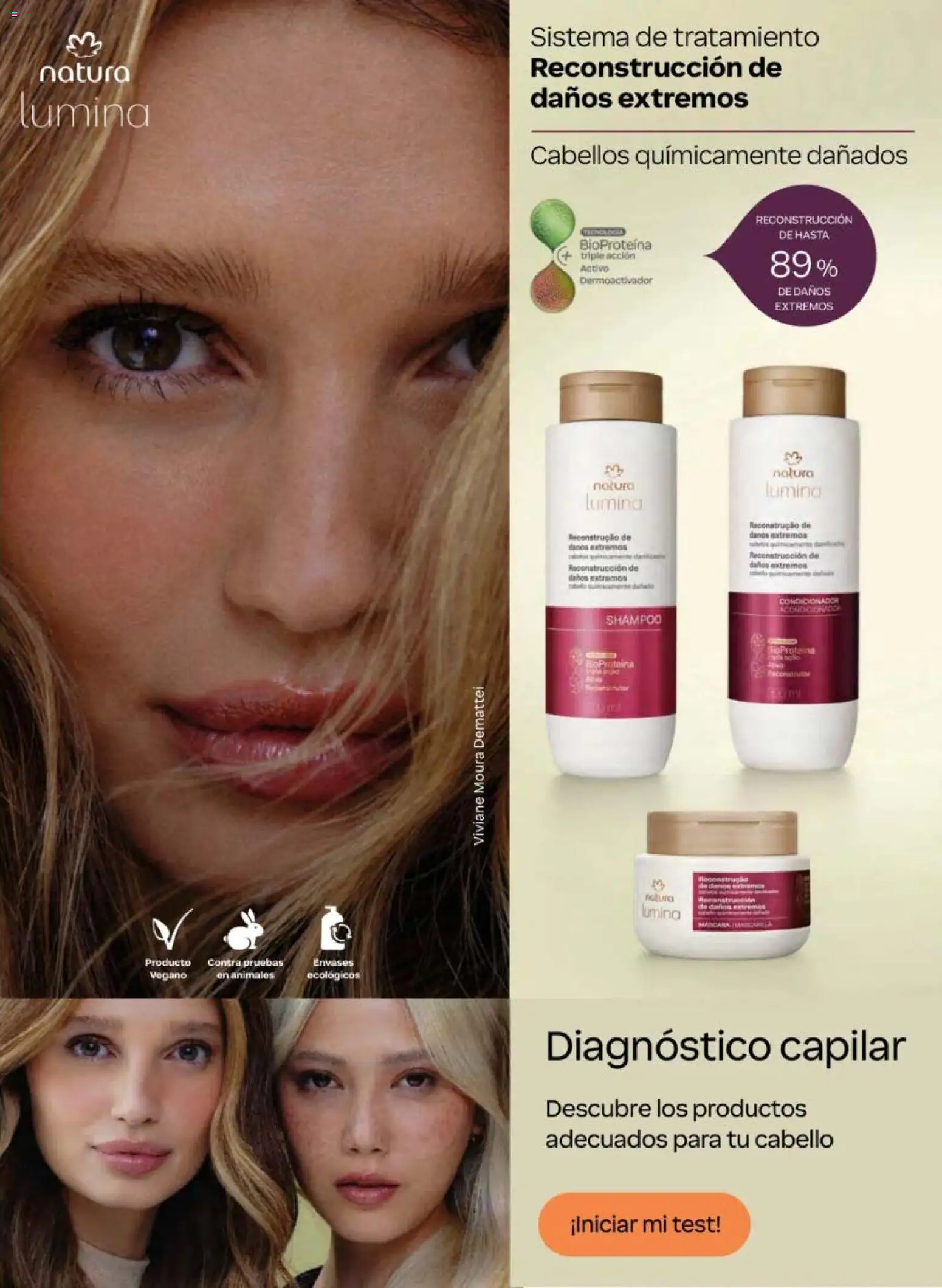 Nuevas ofertas de Natura válidas en toda la República Mexicana desde el 10/07/2026. ¡Encuentra las mejores ofertas en Natura campaña 11 2026! | Página: 113 | Productos: Shampoo