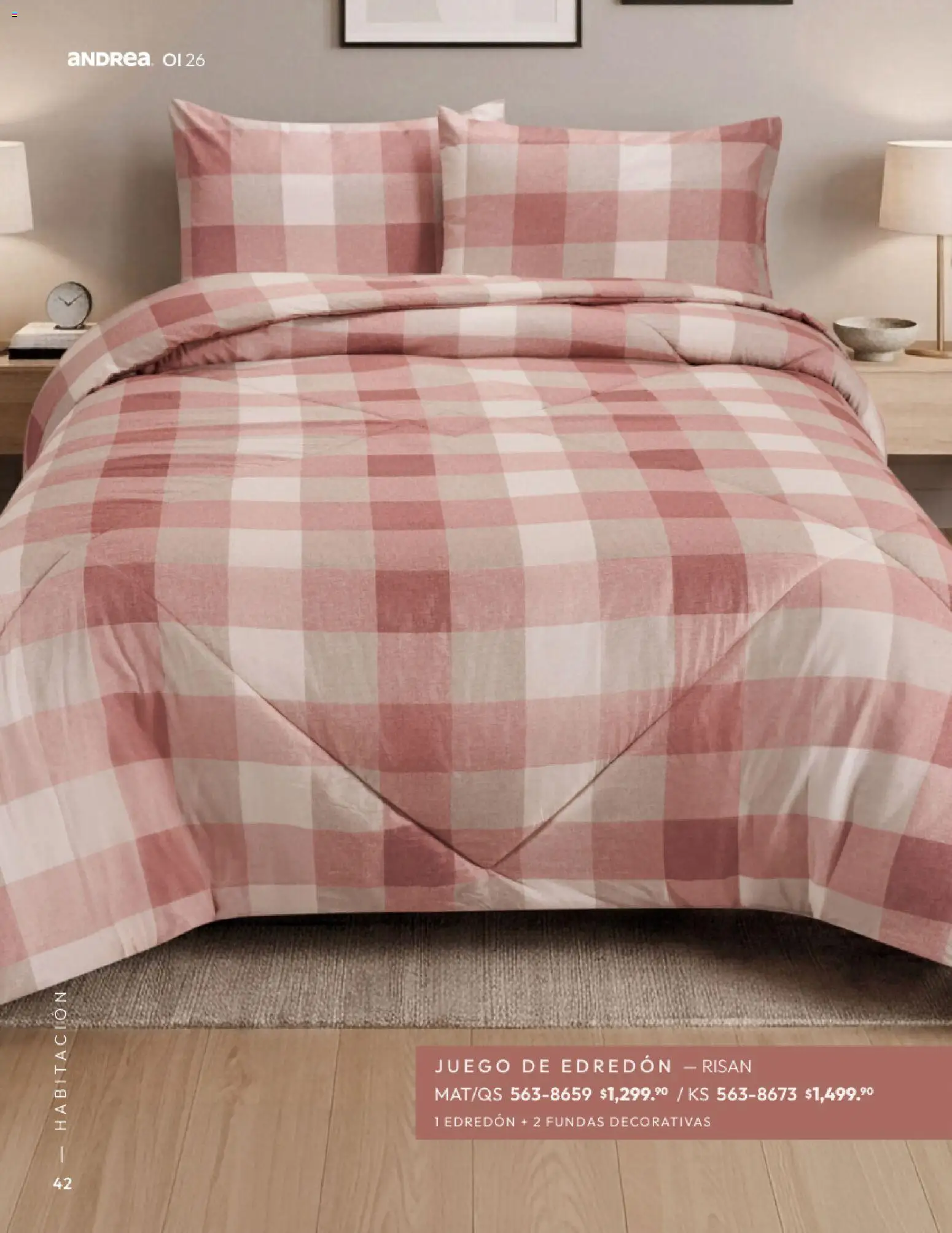 Nuevas ofertas de Andrea válidas en toda la República Mexicana desde el 01/09/2026. ¡Encuentra las mejores ofertas en Andrea catálogo Home! | Página: 42