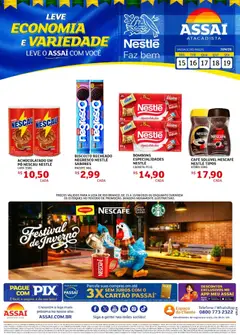 Assaí Atacadista ofertas - AC - Pré-Visualização do folheto da loja Assaí Atacadista, válido de 15.06.2026