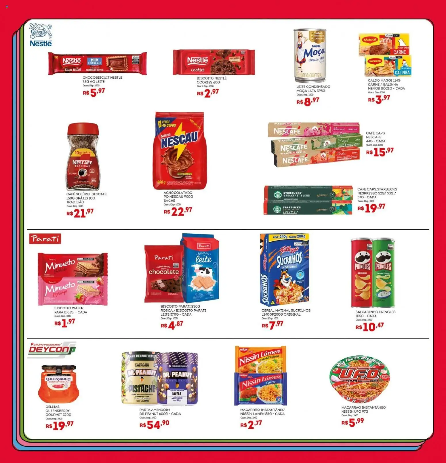 Bistek Supermercados Folheto - válido de 09/09/2026 | Página: 5 | Produtos: Pó, Achocolatado, Pasta, Cookies