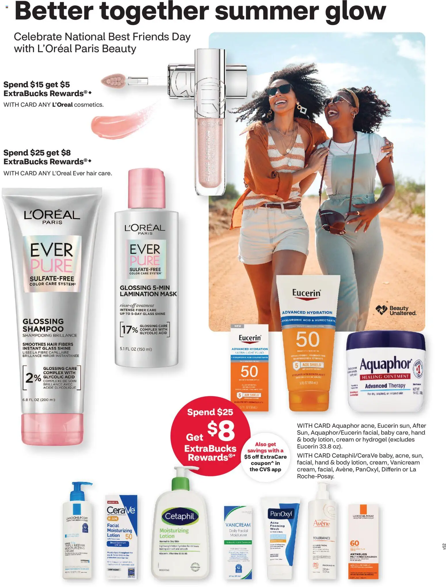 CVS Pharmacy Weekly Ad - CT - valid from 07.06.2026 | Page: 6 | Products: Shampoo, Milk, Mask, Healing Ointment
