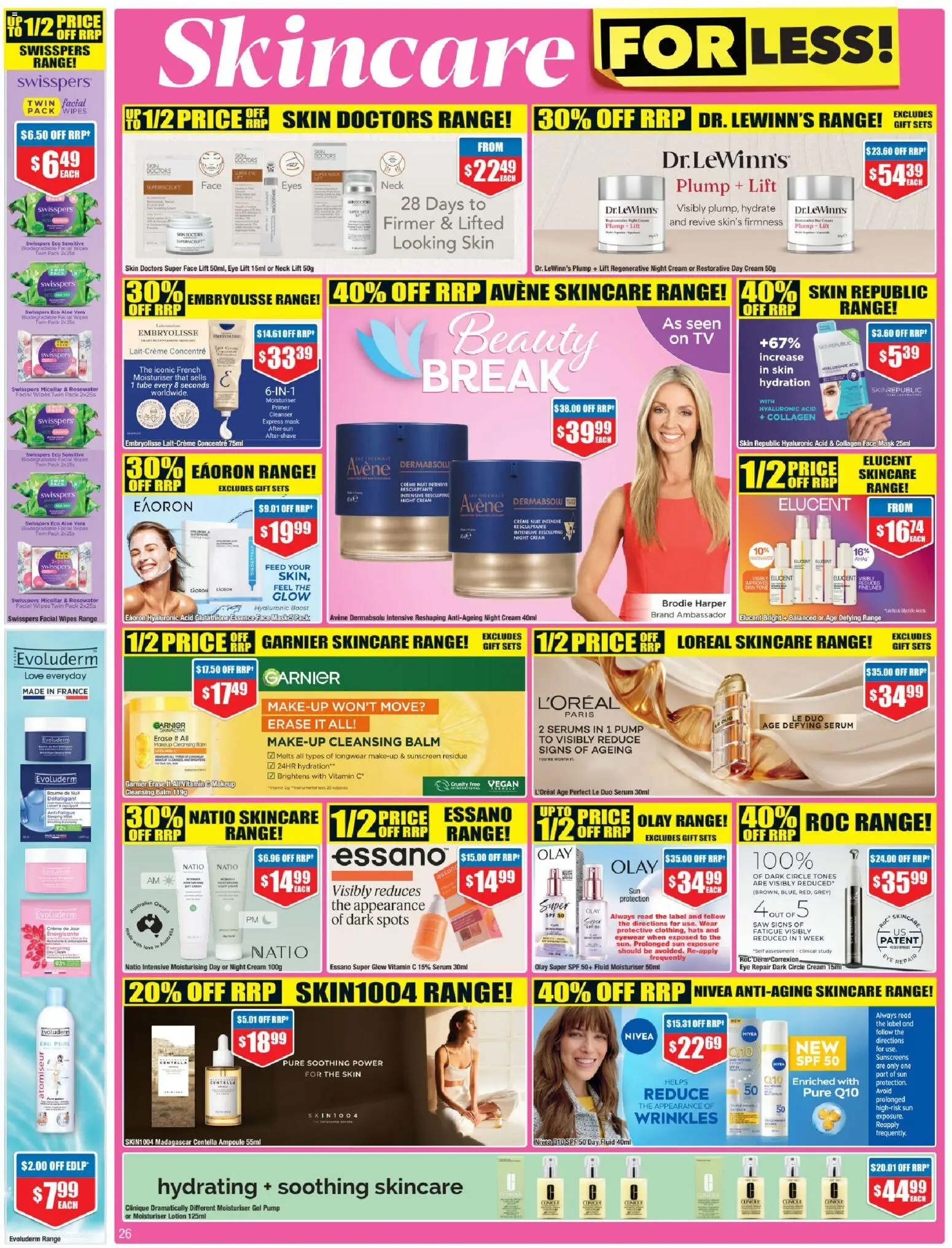 Chemist Warehouse catalogue - valid from 23.04.2026 | Page: 26 | Products: Saw, Lotion, Tv, Night cream