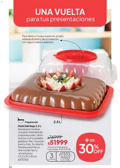 Vista previa Tupperware Folleto válido desde el 02.06.2026 | Página: 27 | Productos: Flexible, Paté