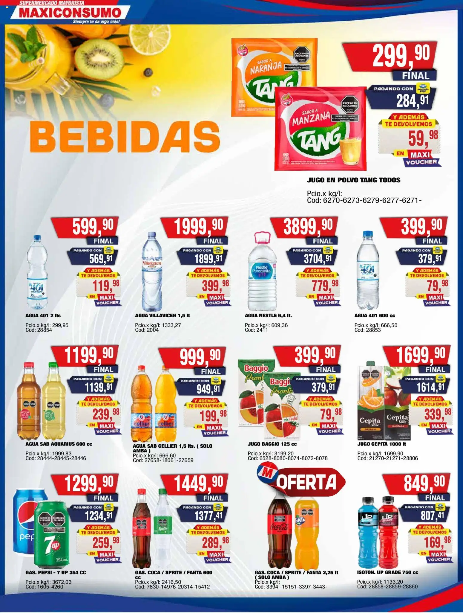 Maxiconsumo - Ofertas │ válido desde el 26/10/2026 | Página: 21