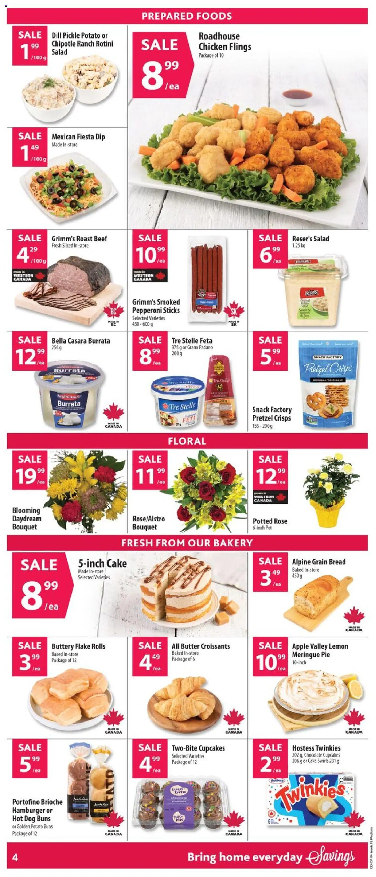Co-op Food flyer valid from Jul 9, 2026 | Page: 8