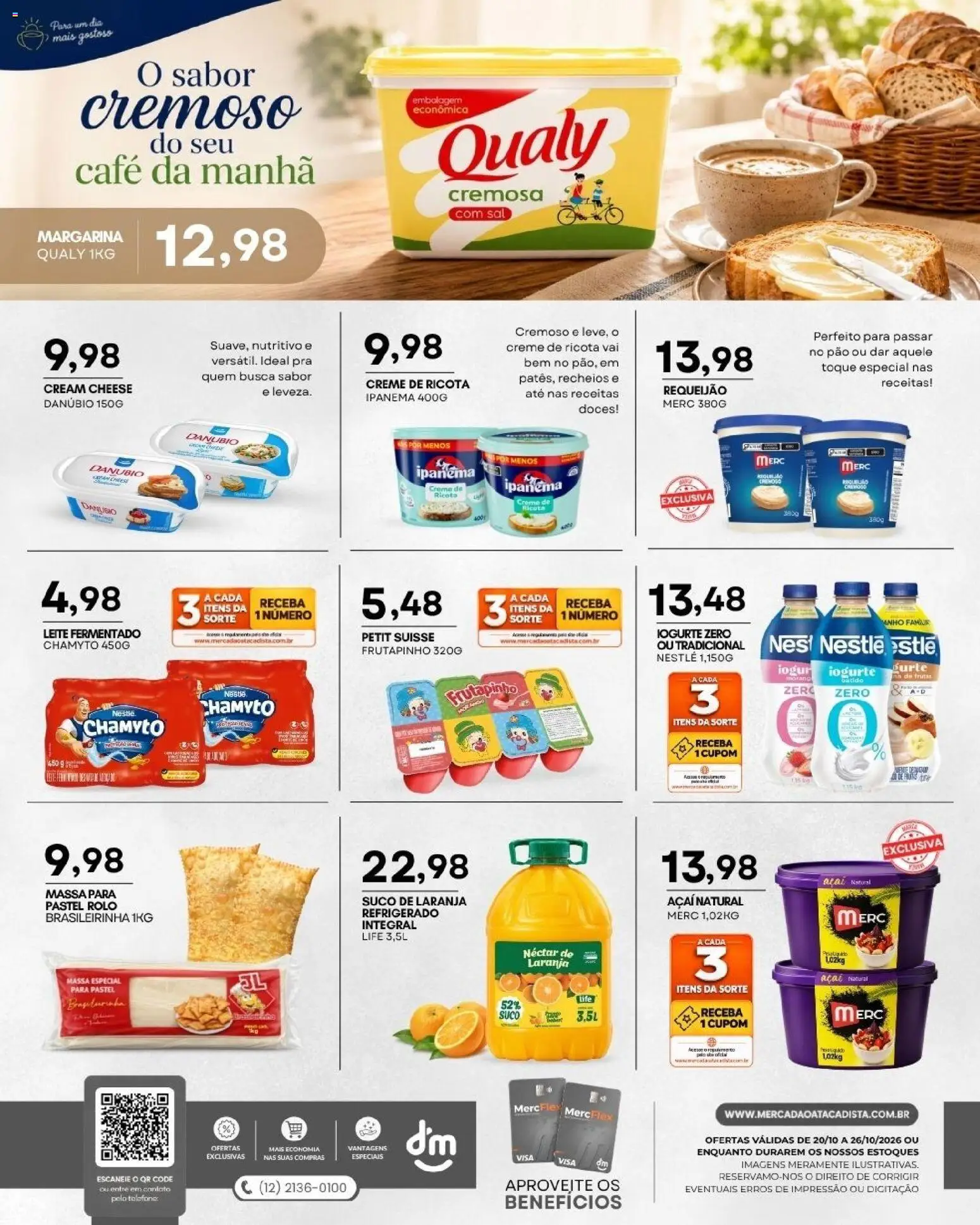 Mercadão Atacadista Folheto - válido de 20/10/2026 | Página: 6