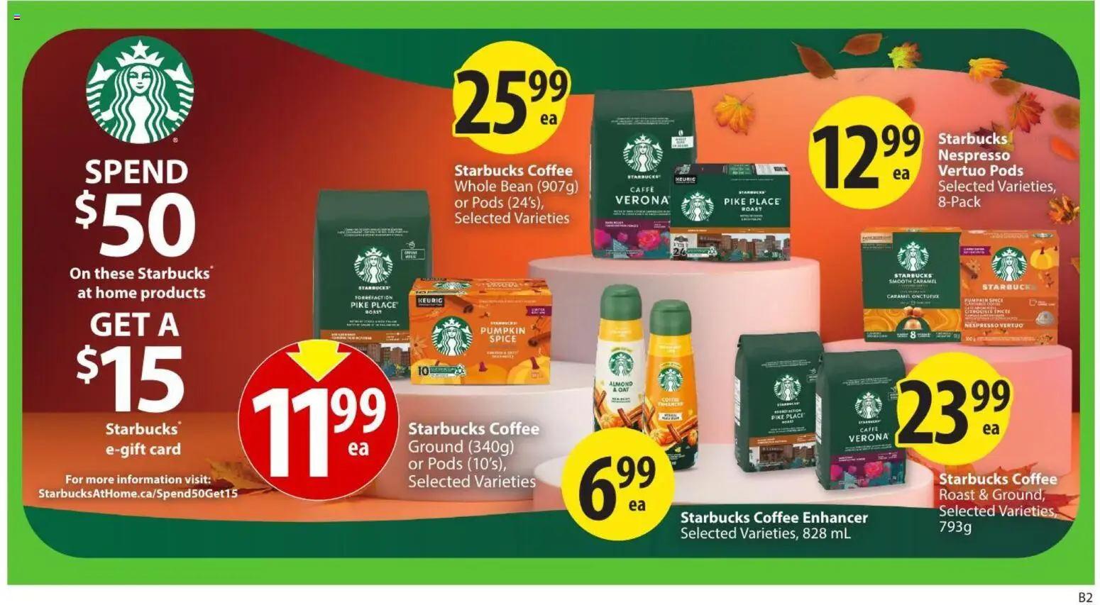 Save on foods flyer valid from Sep 24, 2026 | Page: 19