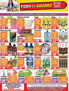 Vista previa de Casa Ley folleto Durango, nuevo folleto de la tienda, válido en México a partir del 25.05.2026