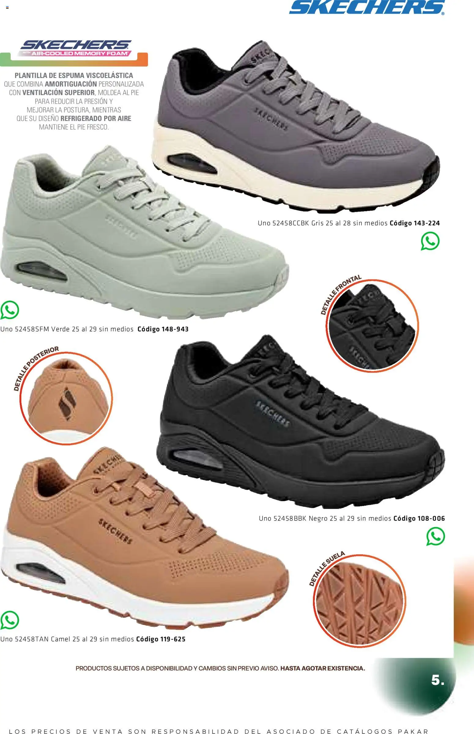 Nuevas ofertas de SC Pakar válidas en toda la República Mexicana desde el 28/08/2026. ¡Encuentra las mejores ofertas en SC Pakar catálogo Premium Men Tomo 1! | Página: 5 | Productos: Espuma