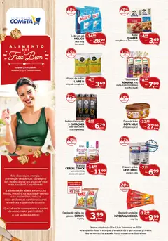 Cometa Supermercados ofertas Alimento Que Faz Bem - Pré-Visualização do folheto da loja Cometa Supermercados, válido de 03/09/2026