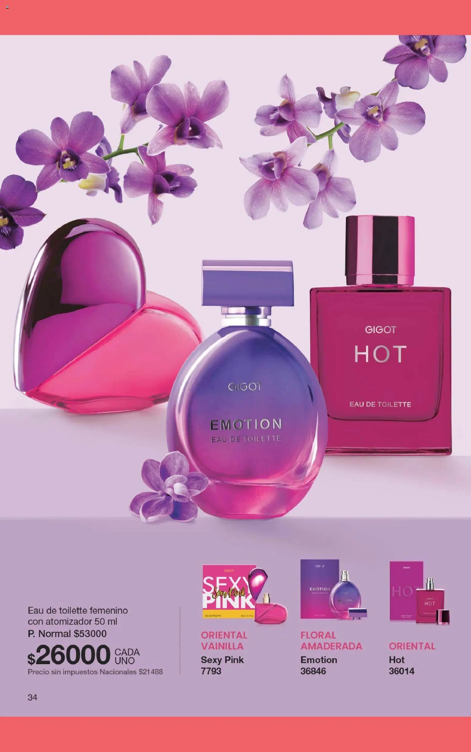 Gigot - CAMPAÑA 09 │ válido desde el 18.05.2026 | Página: 40 | Productos: Eau de toilette