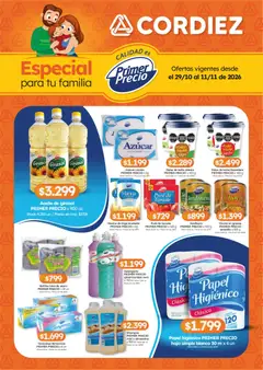 Vista previa Cordiez - Primer Precio válido desde el 29/10/2026