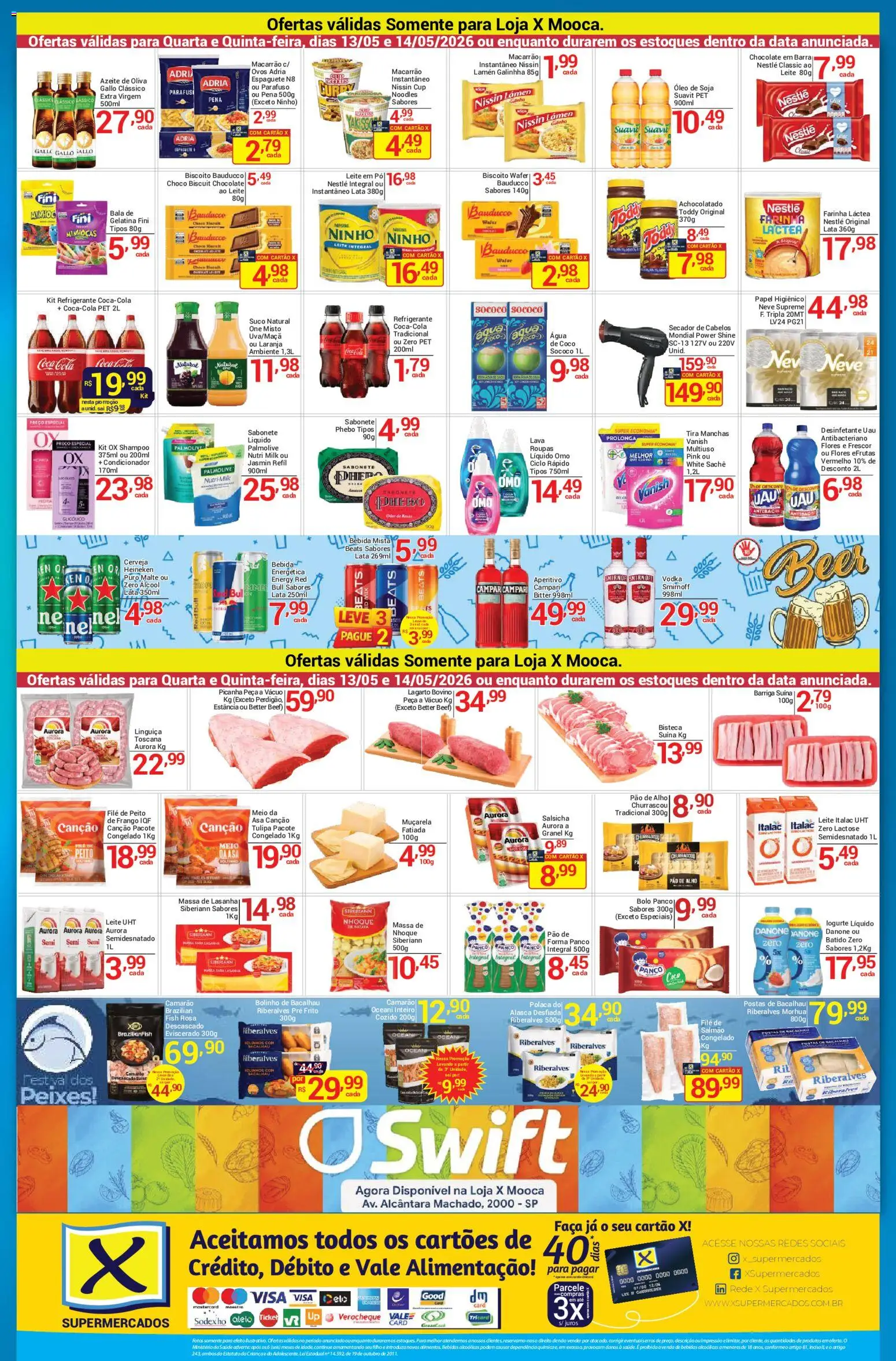 X Supermercados Folheto - válido de 13.05.2026 | Página: 2