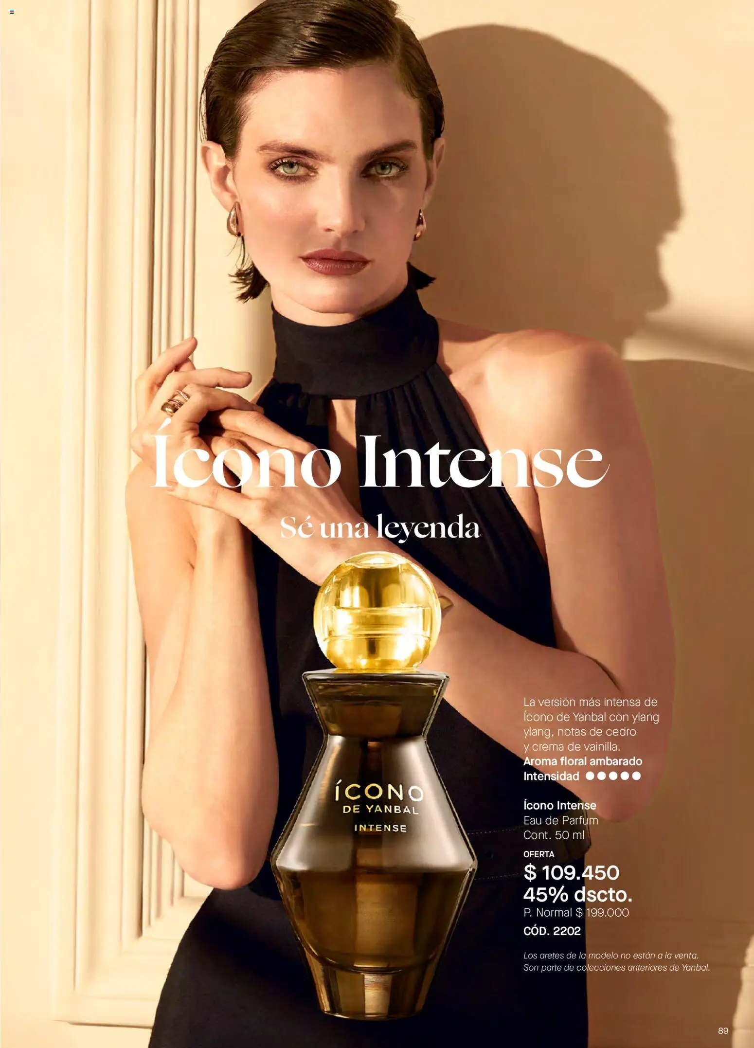 Yanbal revista - valida desde el 23.05.2026 | Página: 89 | Productos: Crema, Aretes