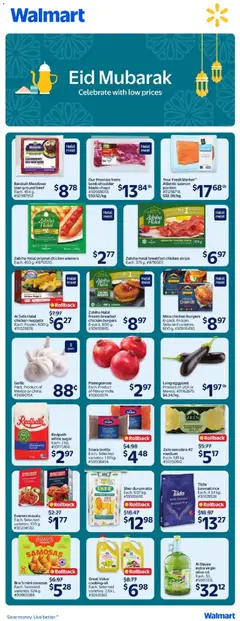 Preview of Walmart weekly flyer from shop Walmart valid from 21.05.2026 | Page: 3