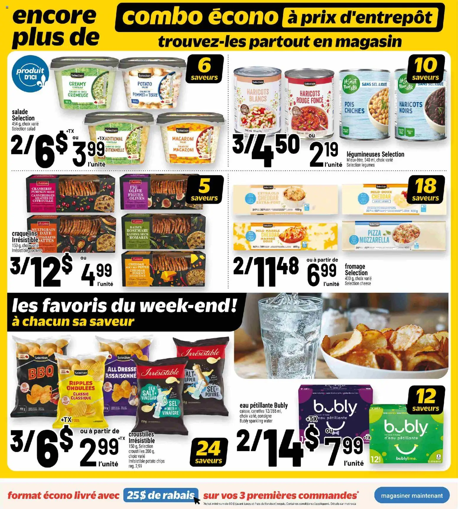 Metro flyer valid from Oct 15, 2026 | Page: 3