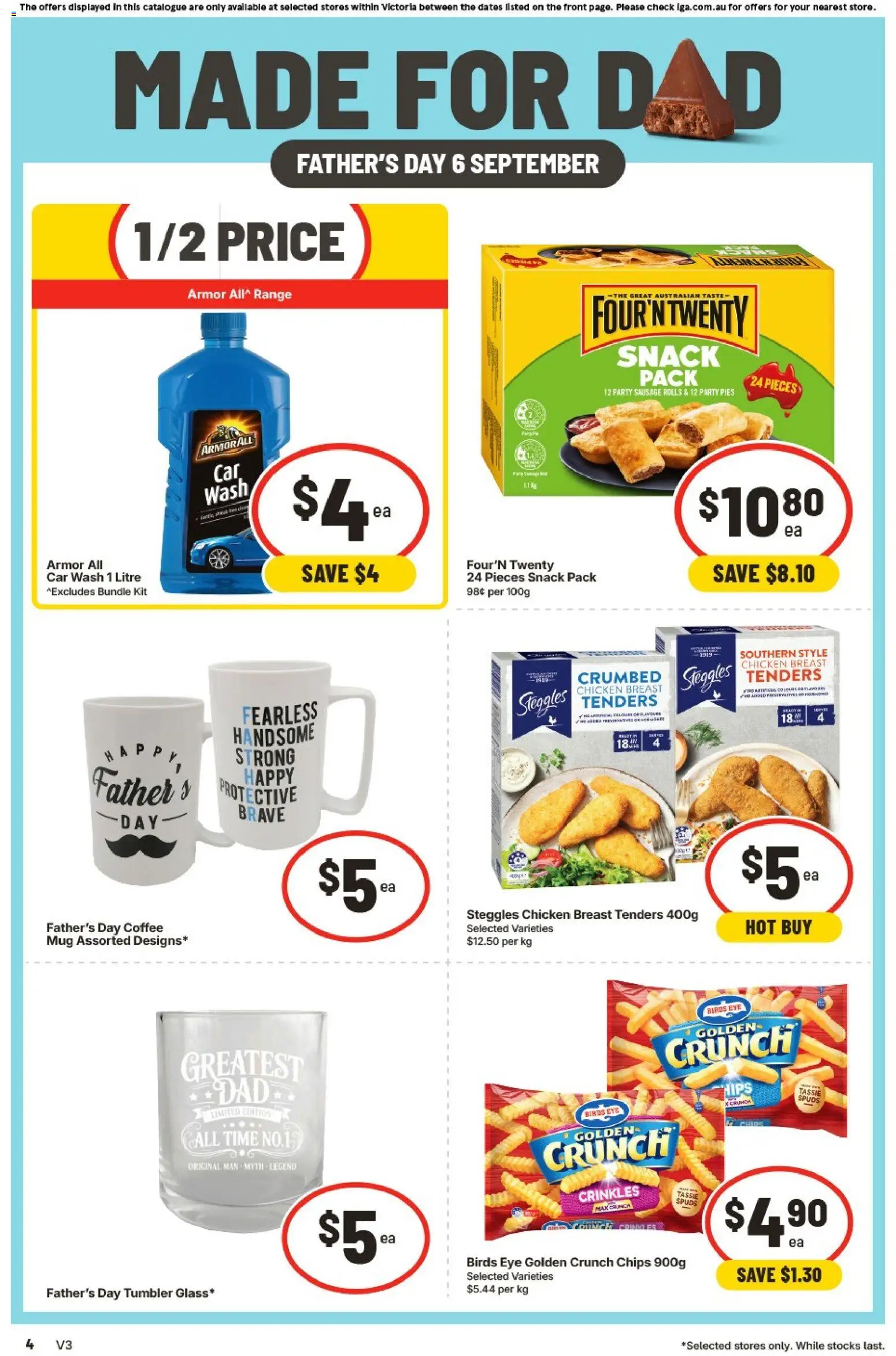 IGA catalogue - valid from 01/09/2026 | Page: 11