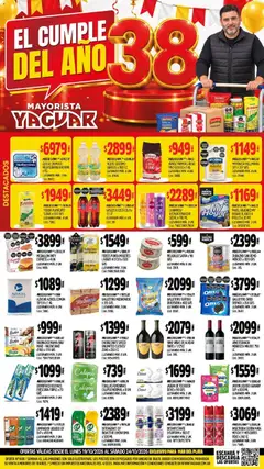 Vista previa Yaguar - Oferta Semanal Mar del Plata válido desde el 19/10/2026
