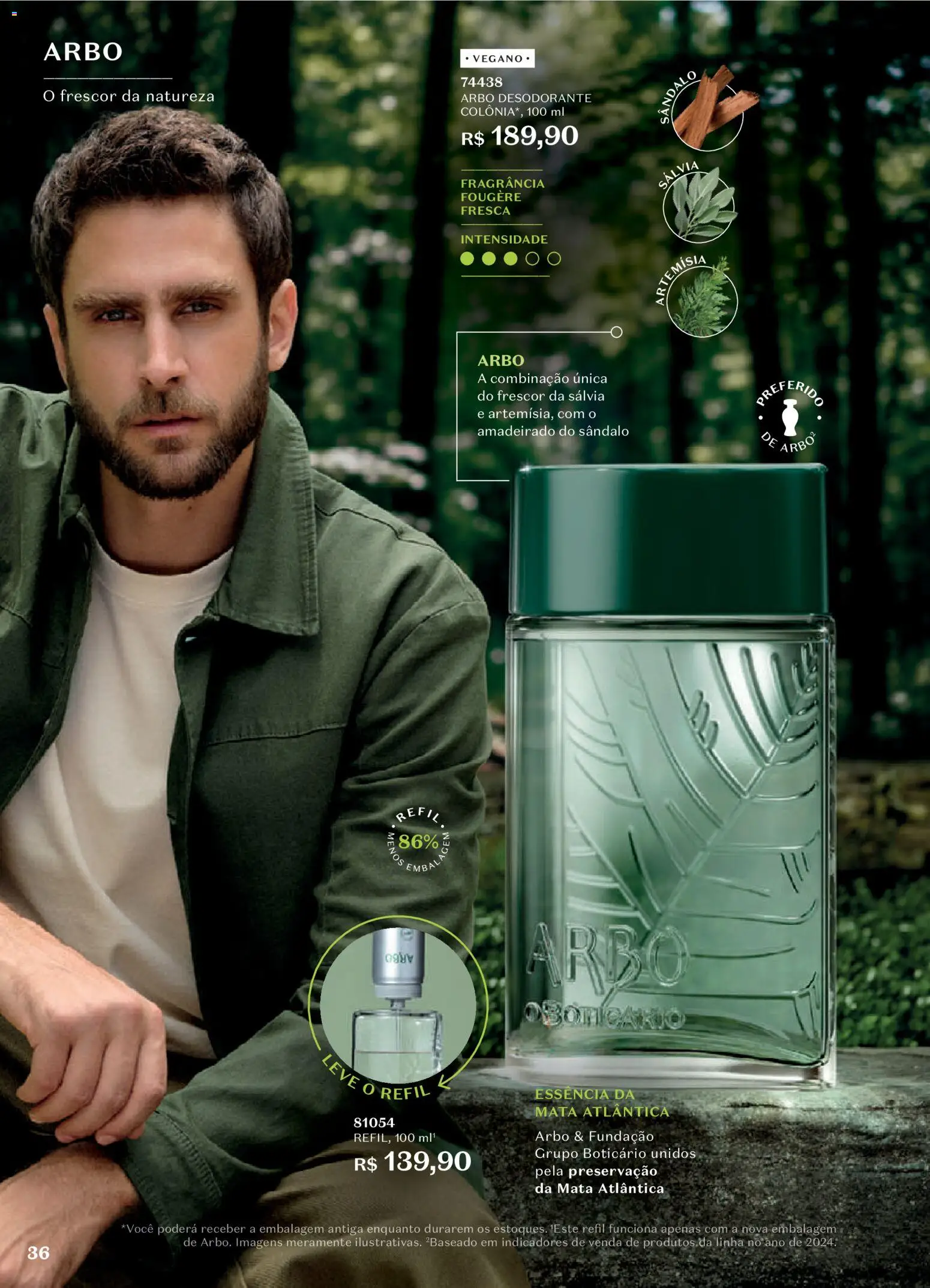 O Boticário Folheto - válido de 20/07/2026 | Página: 38 | Produtos: Fragrância, Desodorante