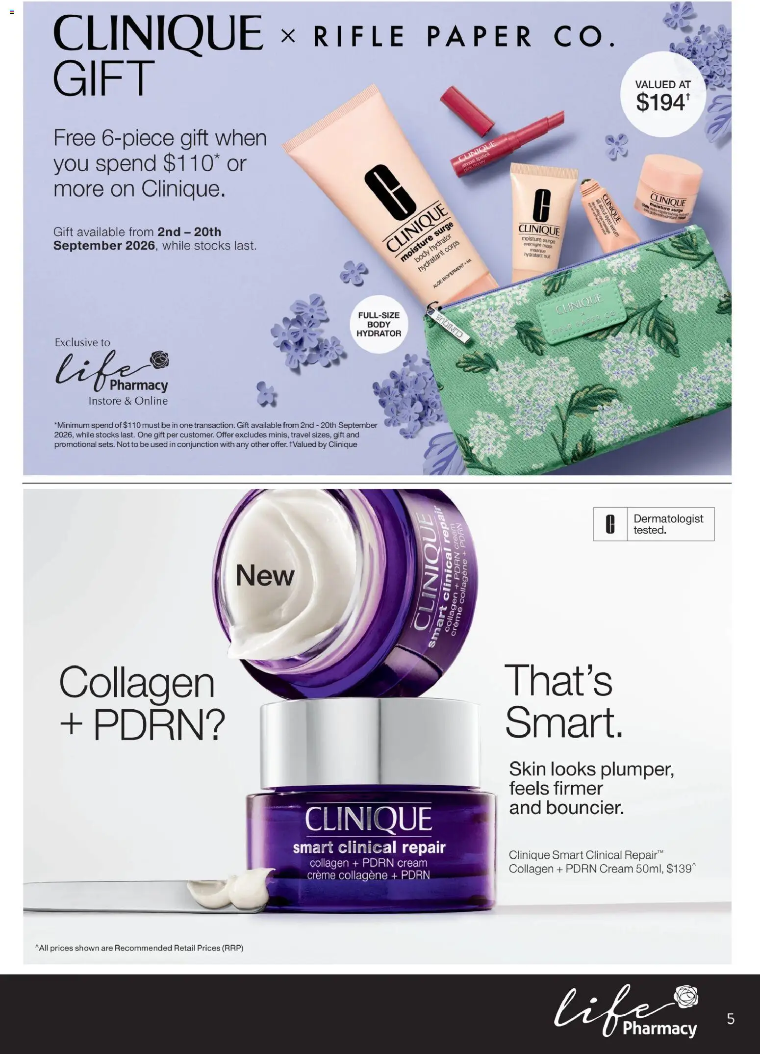 Life Pharmacy catalogue from 9 Sept 2026 | Page: 5