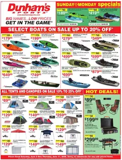 Dunhams-sports Dunham`s Sports Weekly Ad