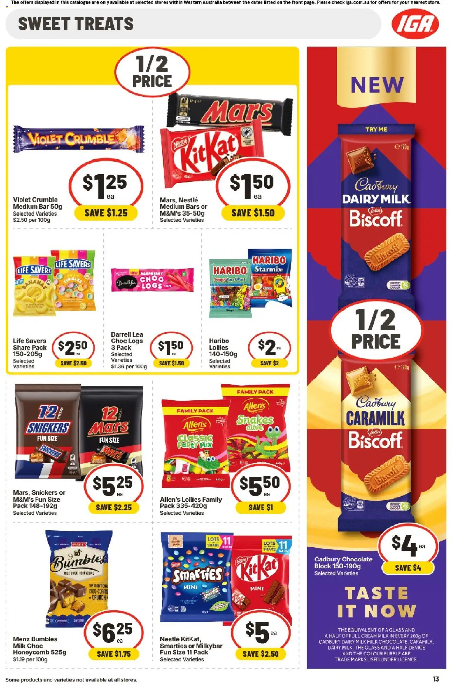 IGA catalogue - valid from 20.05.2026 | Page: 16 | Products: Milk, Dairy, Lollies, Device