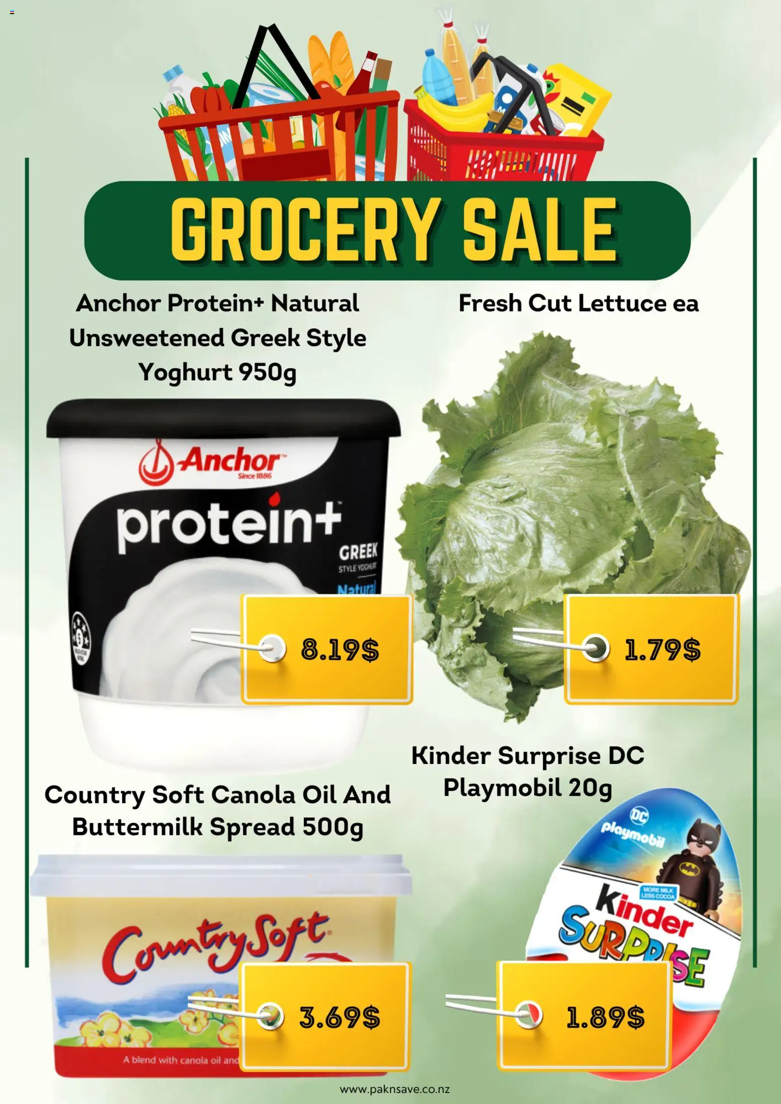 PAK’nSAVE catalogue from 3 Aug 2026 | Page: 3