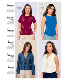 Vista previa de Cklass catálogo Verano, nuevo folleto de la tienda, válido en México a partir del 15.06.2026 | Página: 23 | Productos: Blusa, Vestido, Playera