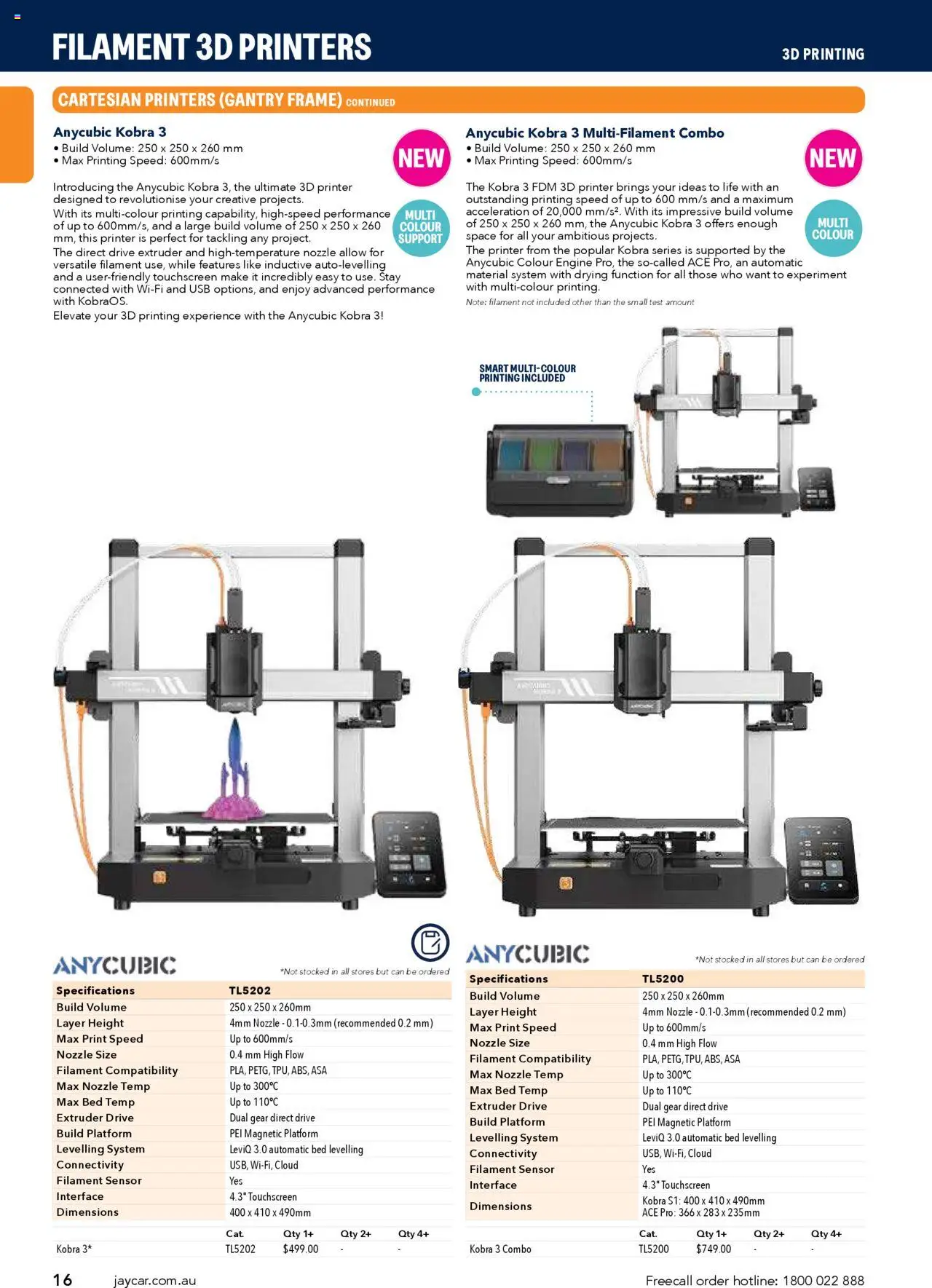 Jaycar catalogue - valid from 09/07/2025 | Page: 16 | Products: Printer, Usb, Bed