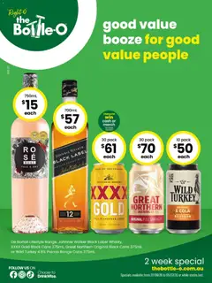 Preview of The Bottle-O catalogue HERMIT PARK - valid from 22.06.2026