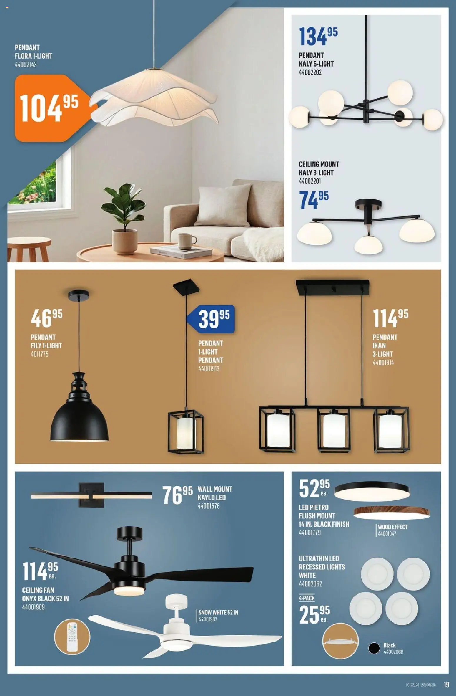 Canac flyer valid from 28.05.2026 | Page: 19 | Products: Fan