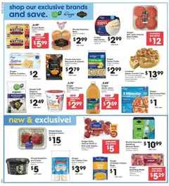 Preview of Kroger weekly ads valid from 09/30/2026 | Page: 4