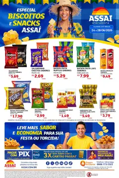 Assaí Atacadista ofertas - TO - Pré-Visualização do folheto da loja Assaí Atacadista, válido de 24/06/2026