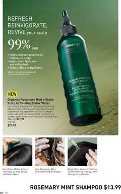 Preview of ROSEMARY MINT SHAMPOO, Rosemary Mint Shampoo from shop Avon valid from 21.05.2026 | Page: 38