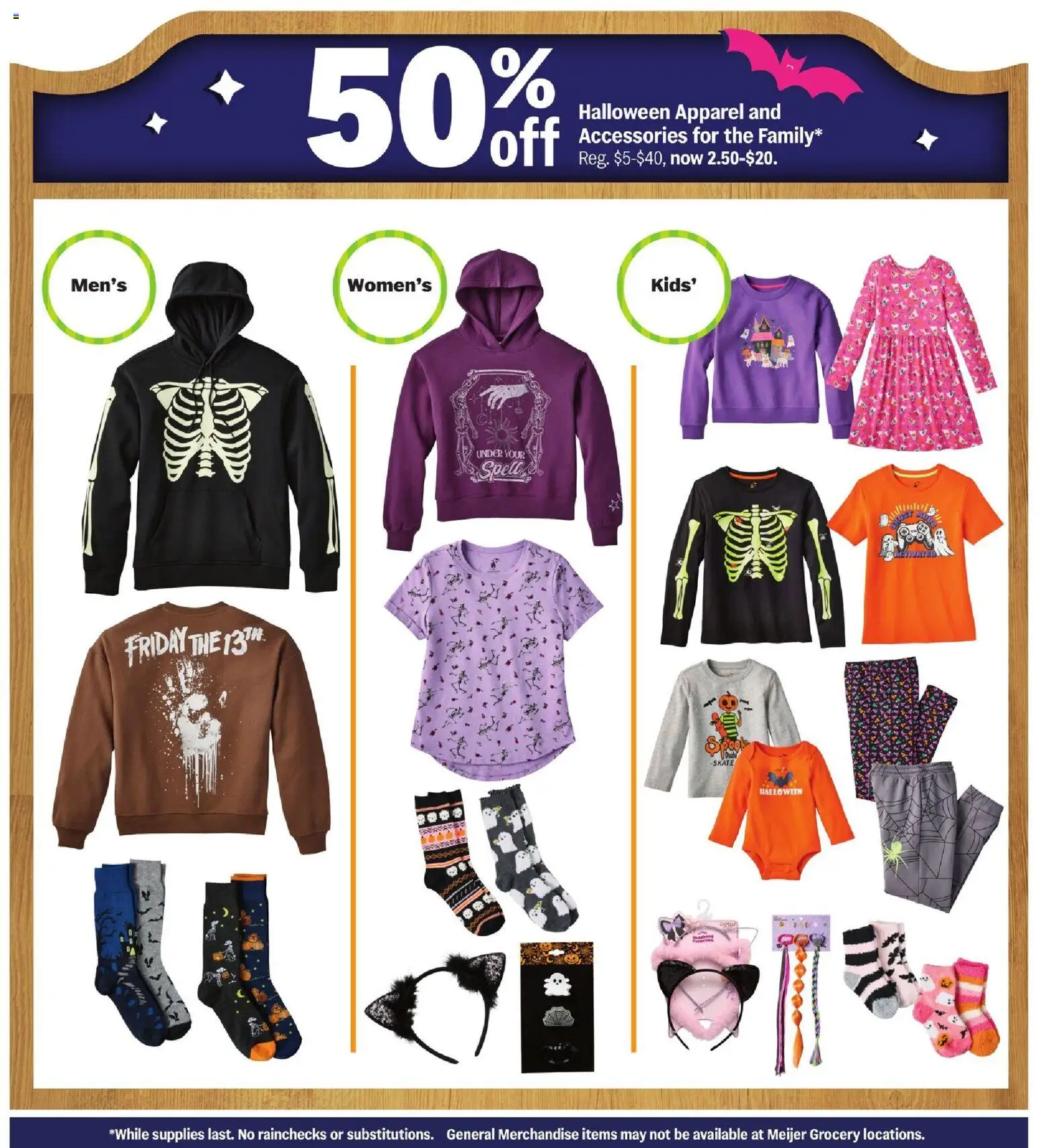 Meijer Halloween Ad - valid from 10/28/2026 | Page: 3