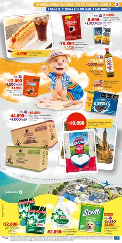 Metro catálogo -  Vista previa de la revista de la tienda Metro valido desde el 10/09/2026 | Página: 3