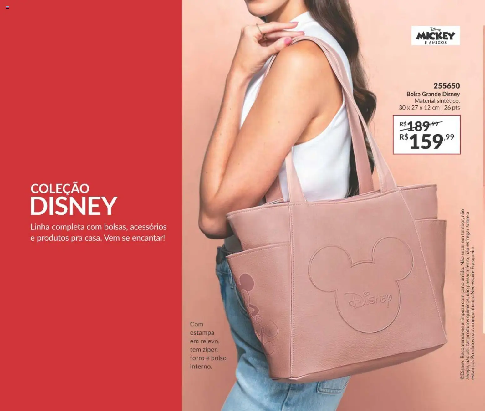 Avon Folheto - válido de 21/09/2026 | Página: 30 | Produtos: Necessaire, Bolsa