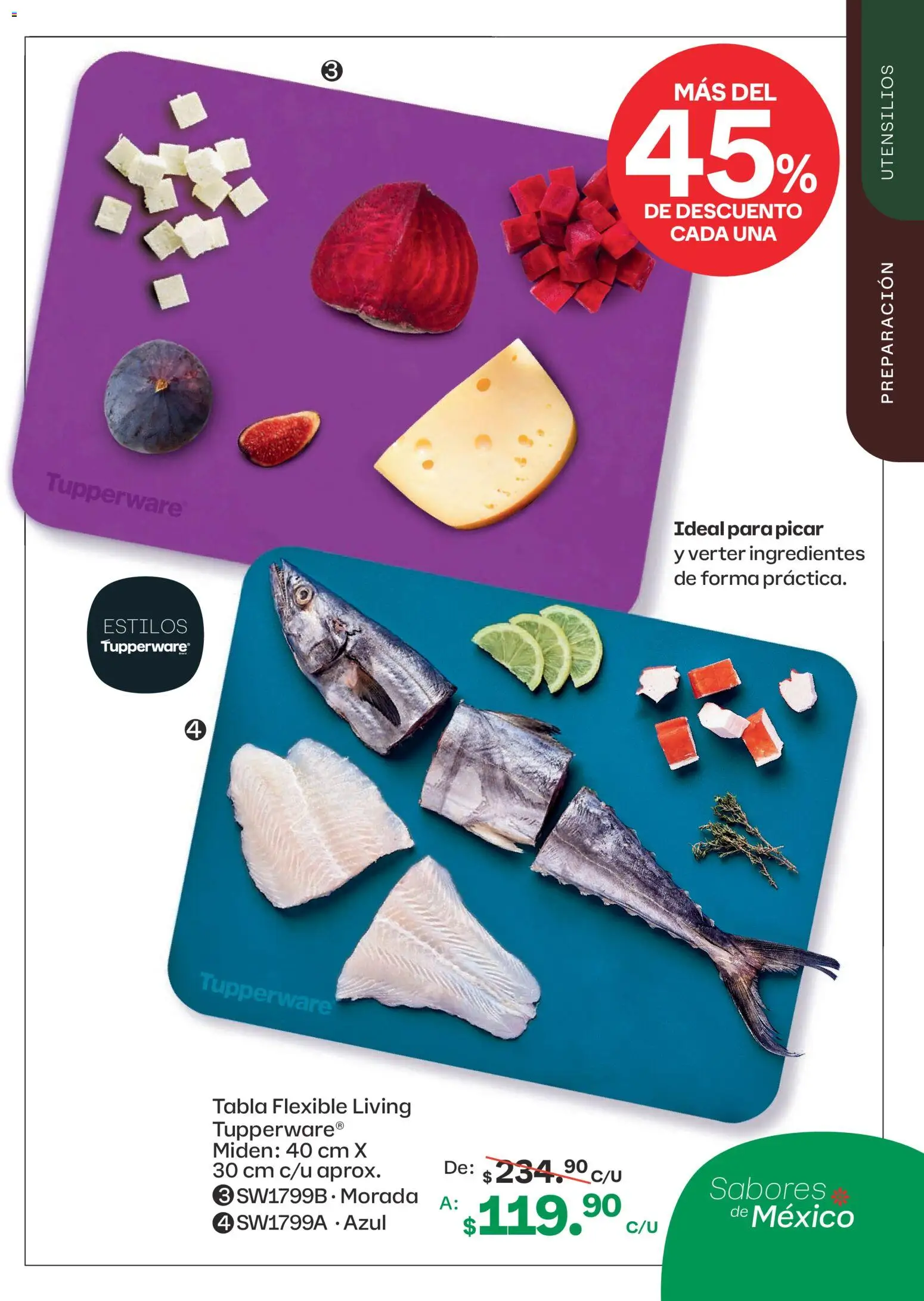 Nuevas ofertas de Tupperware válidas en toda la República Mexicana desde el 10/08/2026. ¡Encuentra las mejores ofertas en Tupperware catálogo! | Página: 21 | Productos: Flexible, Ingredientes