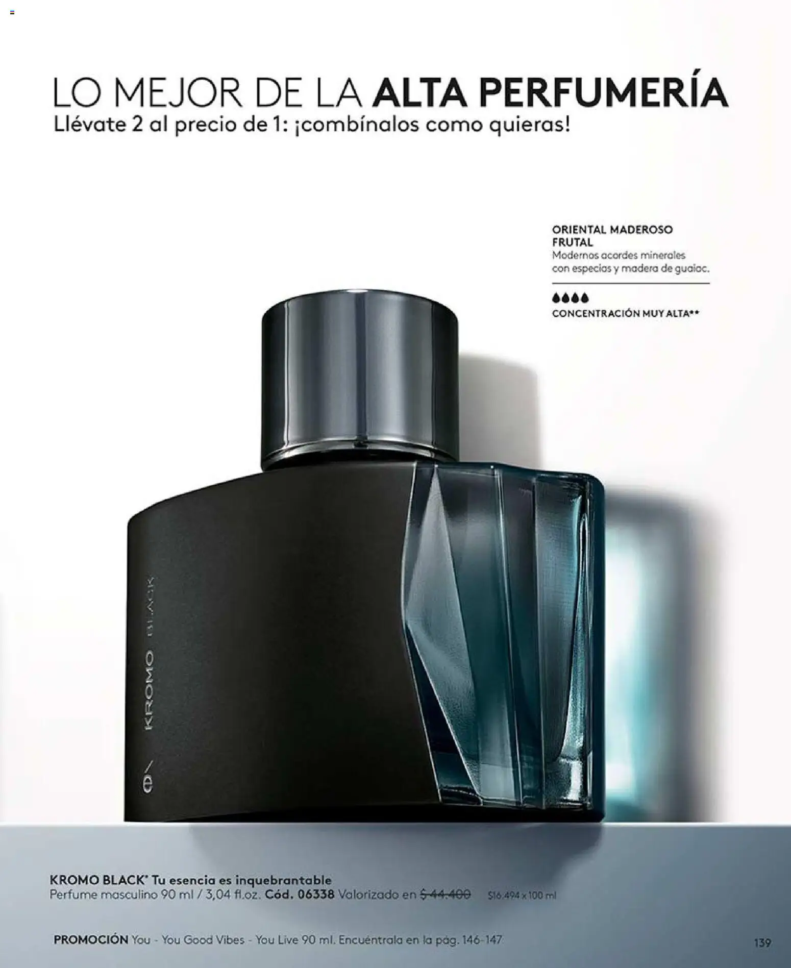 Catálogo Ésika Campaña 12 │ válido desde el 06.07.2026 | Página: 139 | Productos: Perfume