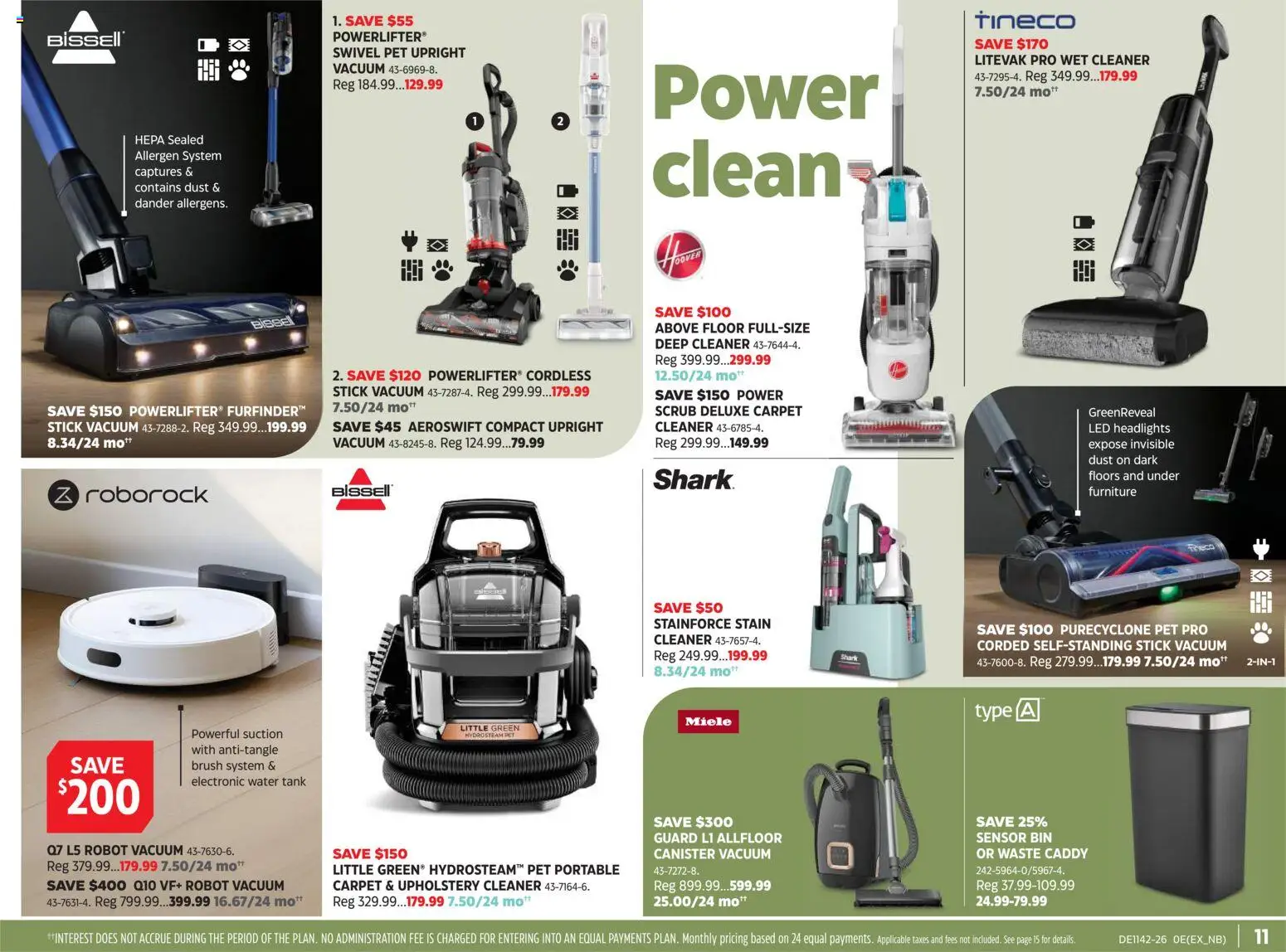 Canadian Tire flyer valid from Oct 15, 2026 | Page: 11
