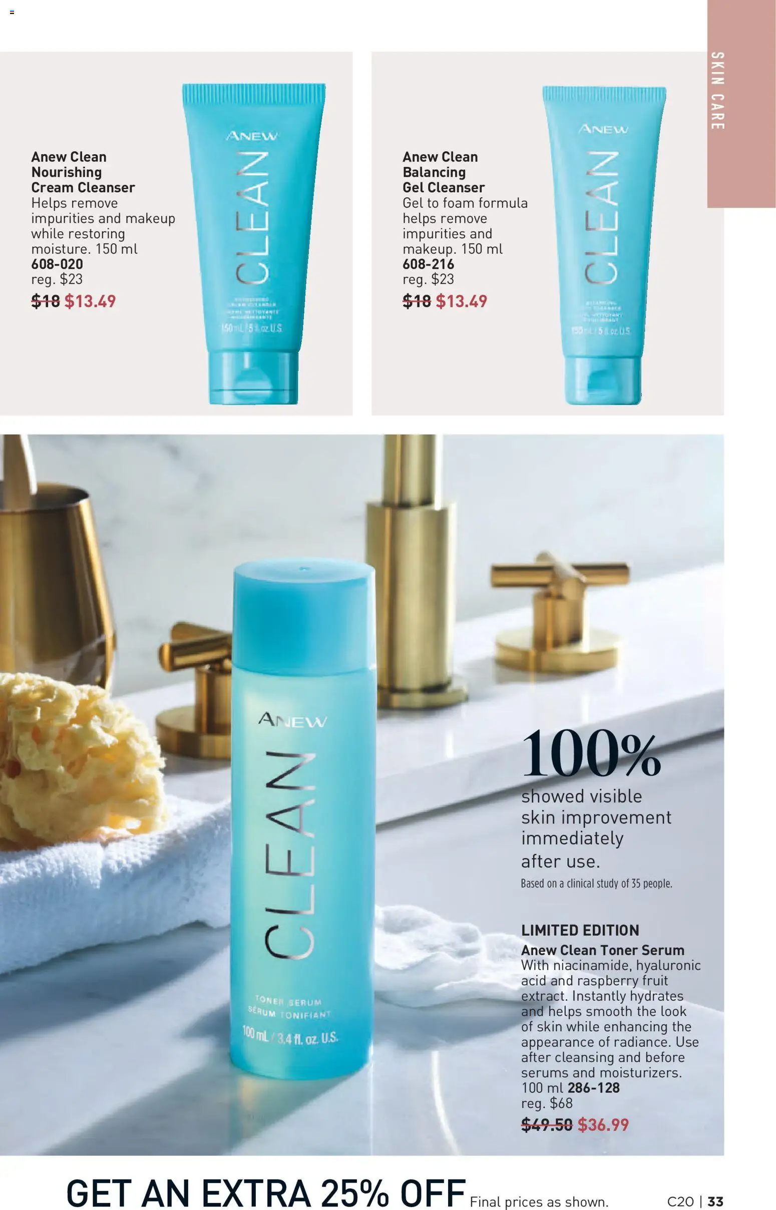 Avon flyer valid from Sep 23, 2026 | Page: 33