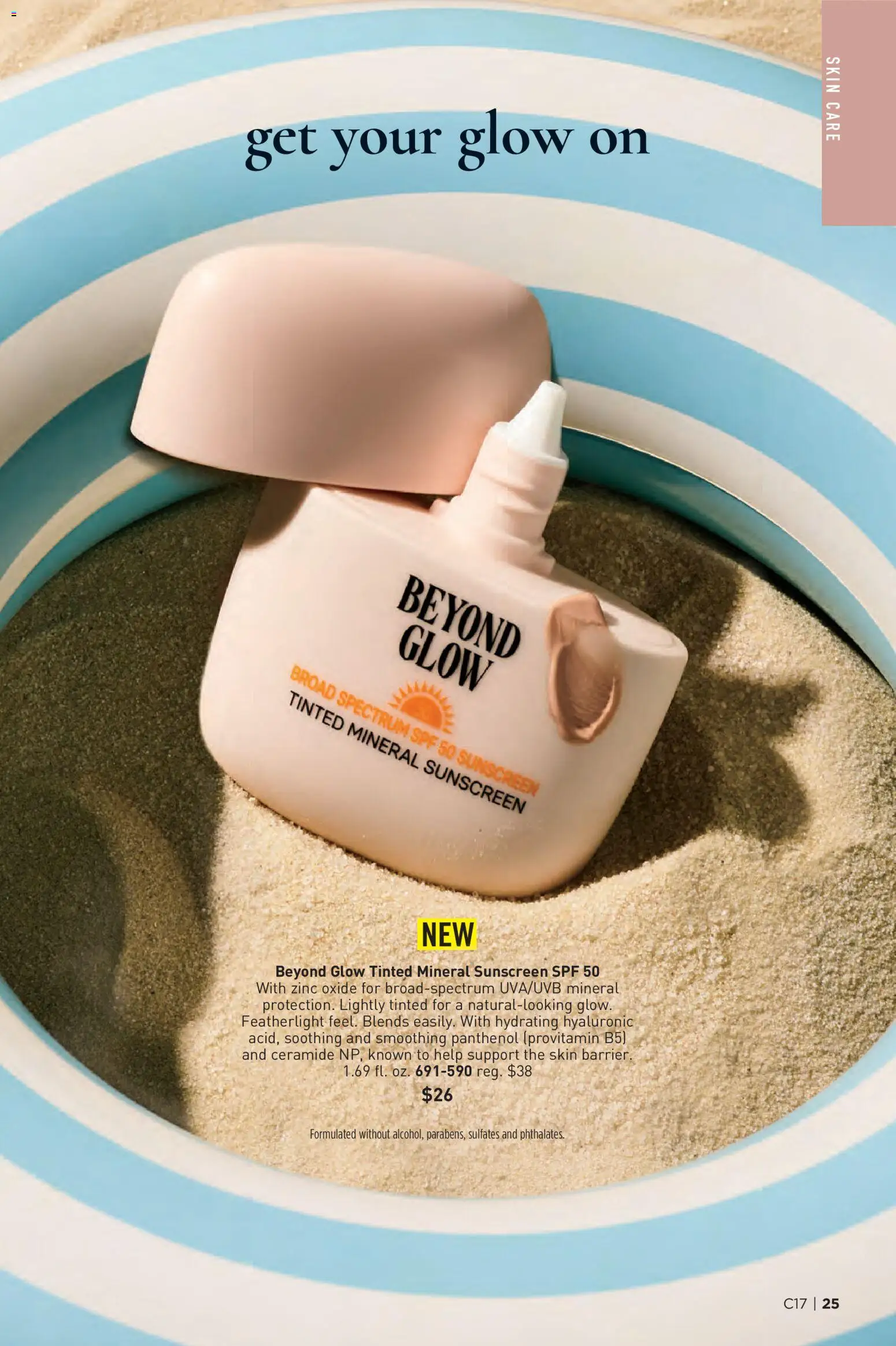 Avon Brochure - valid from 08/12/2026 | Page: 25 | Products: Zinc, Sunscreen