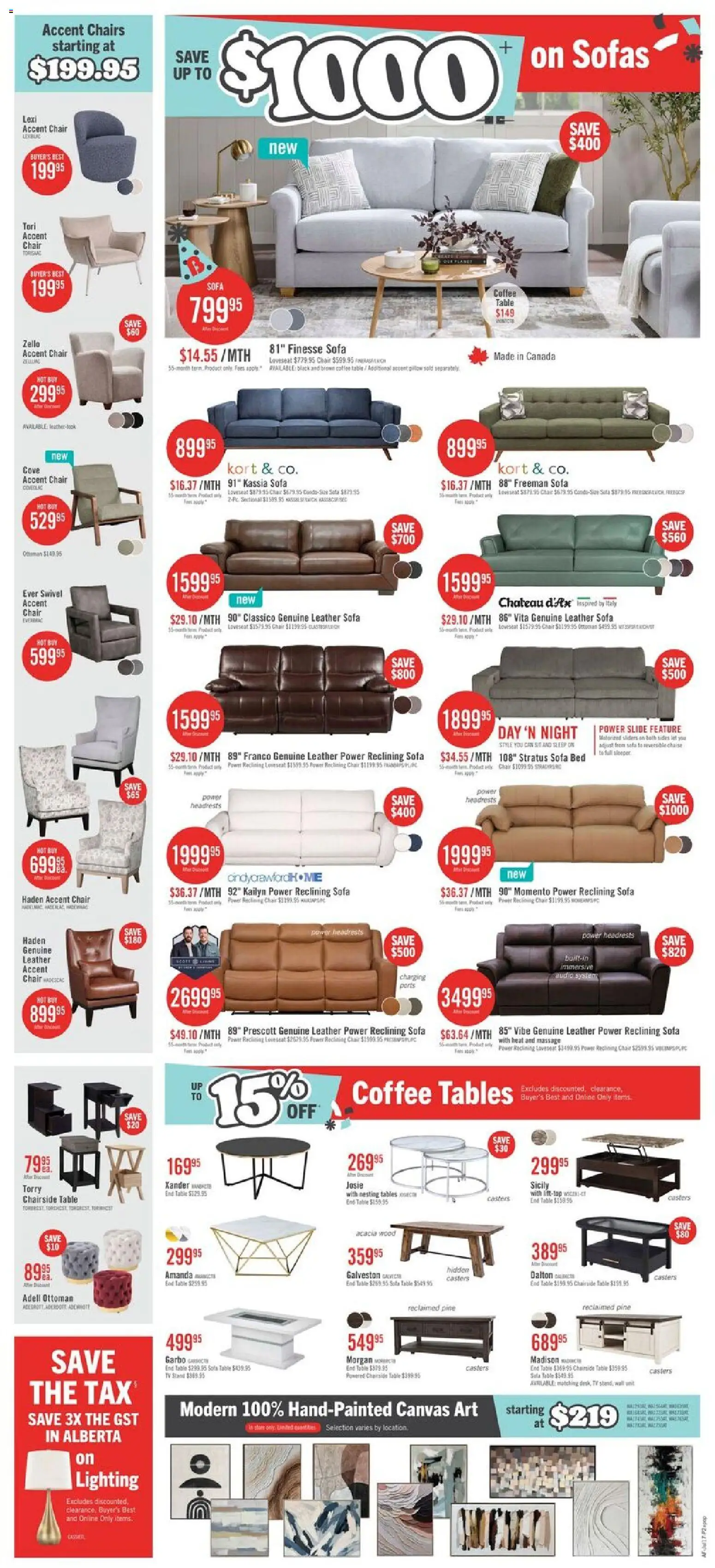The Brick flyer valid from Jul 16, 2026 | Page: 6