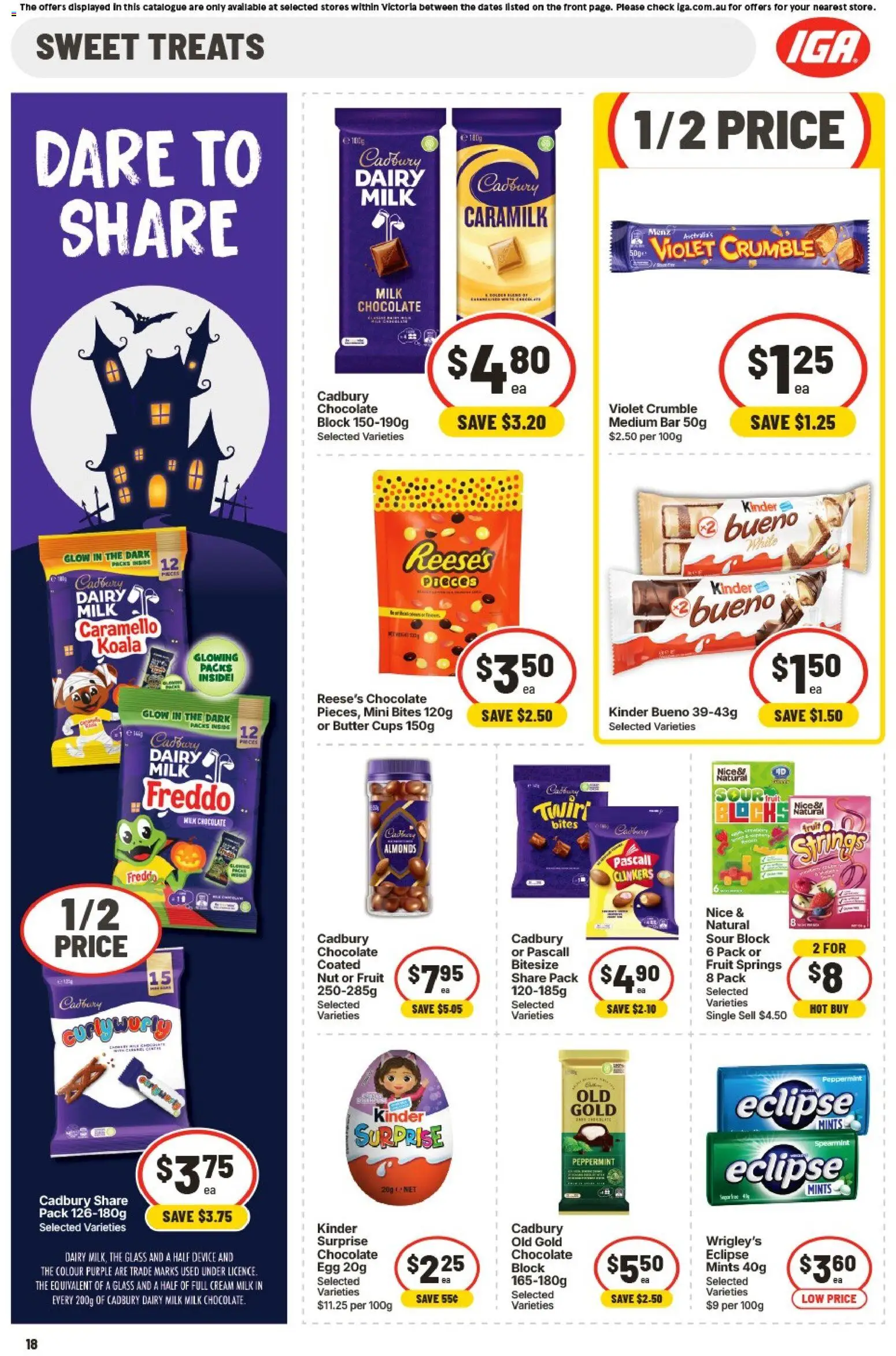 IGA catalogue - valid from 28/10/2026 | Page: 14